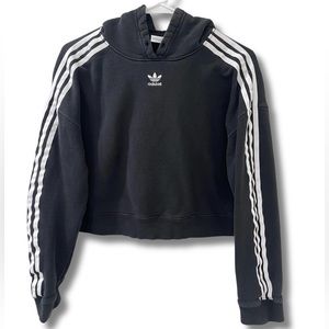 Adidas women’s cropped hoodie